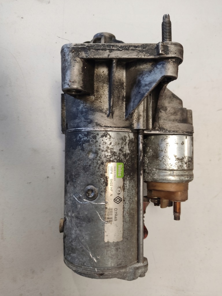 фото №1, Стартер renault laguna ii master trafic 1.9 dci