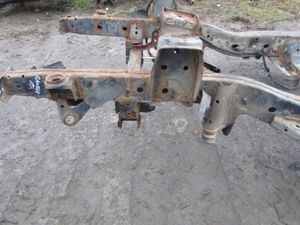 фото №4, Ford ranger 2015 рама