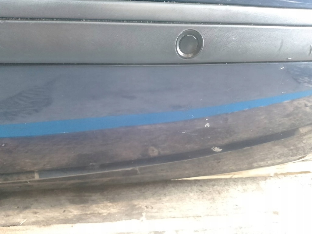 фото №8, Бампер задня skoda superb i lf5u sedan