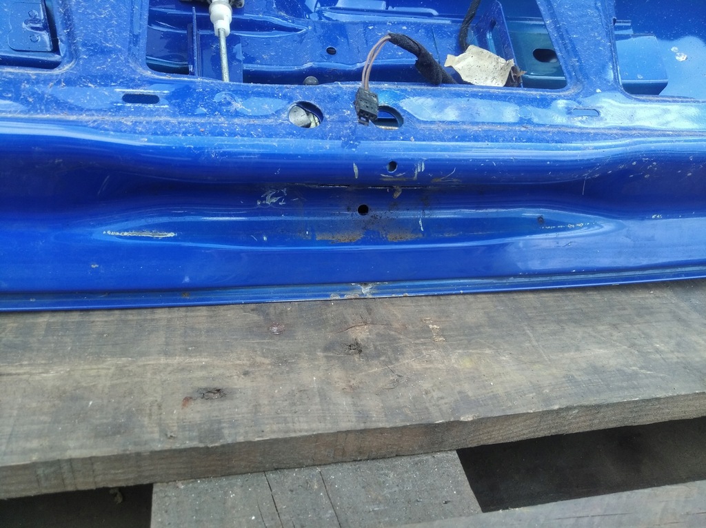 фото №9, Крышка багажника задняя vw golf iv