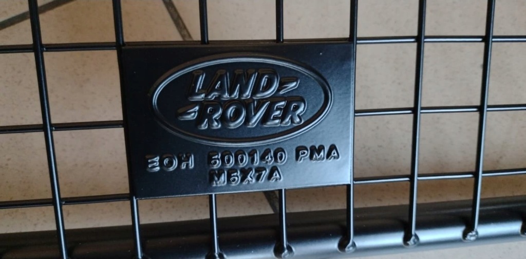 фото №4, Перегородка багажника решітка sport l320 05-13r