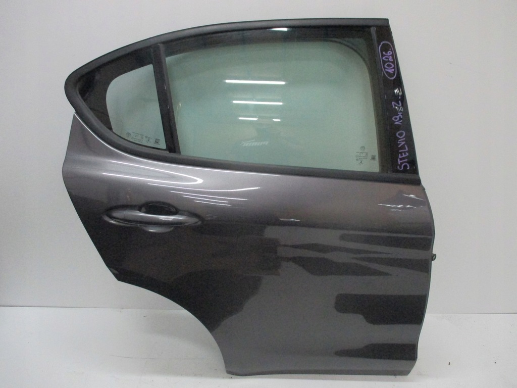 фото №6, Дверь правое задние alfa romeo stelvio 19r