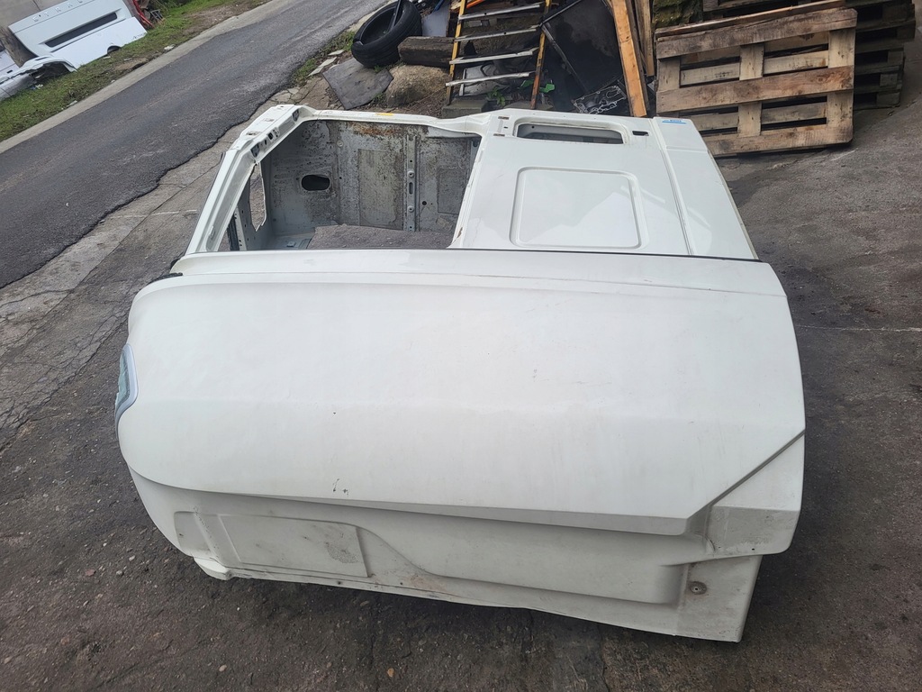 фото №8, Кабіна bok чверть каркас daf xf 106 20r