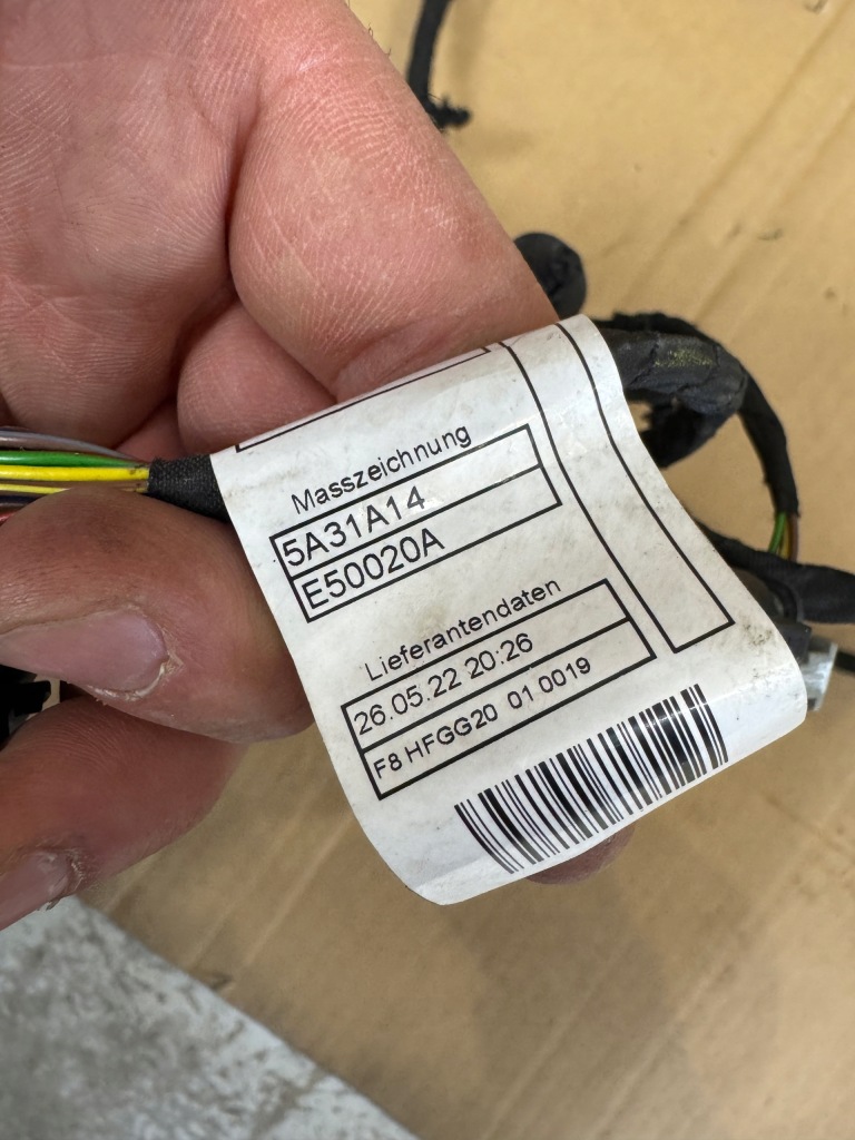 фото №7, Bmw x7 g07 5a31a21 джгут датчиків паркування pdc перед