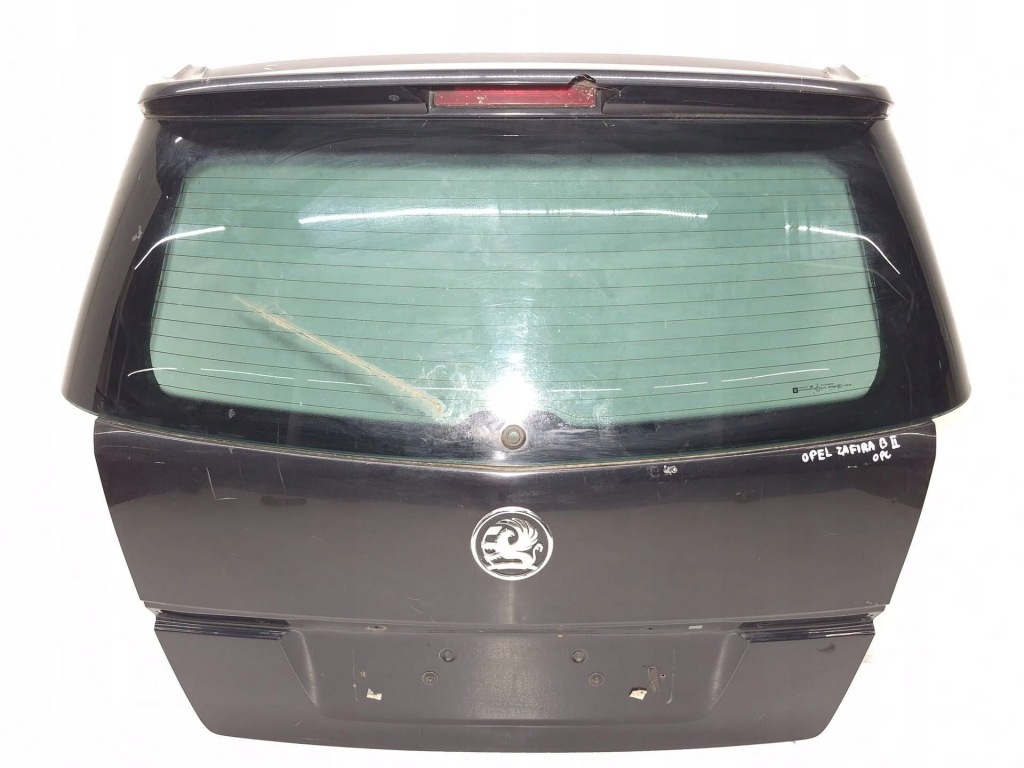 фото №1, Крышка багажника задняя задняя opel zafira b 05r- багажника