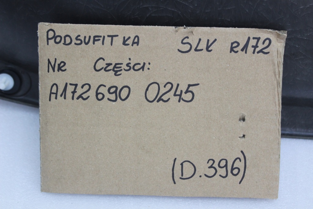 фото №16, Mercedes slk r172 w172 потолок потолок a1726900245