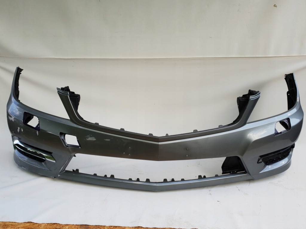 Mercedes c-klasa w204 рестайлинг  amg 11-14 бампер перед Недорого