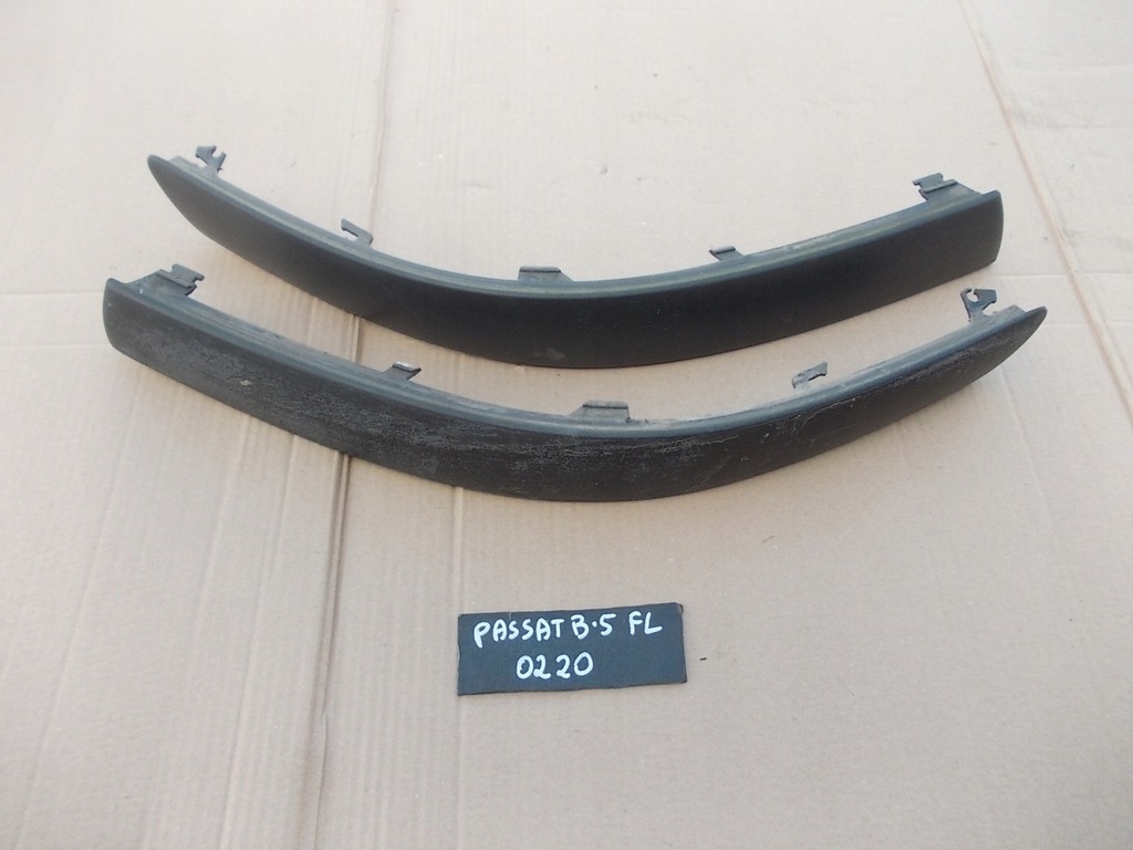 фото №1, Молдинг бампера перед передний passat b5 fl