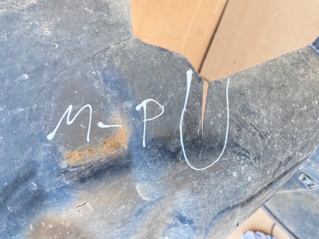 фото №8, Подкрылок правое перед bmw z4 e89 m-pakiet