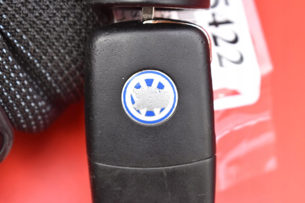фото №10, Замок зажигания ключ 4b0905851g vw new beetle 1.9 tdi 100 km 98-05