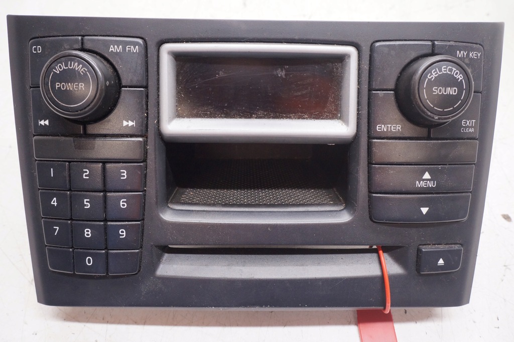 фото №1, Панель керування радіо радіопрогравач volvo xc90 i 3073264