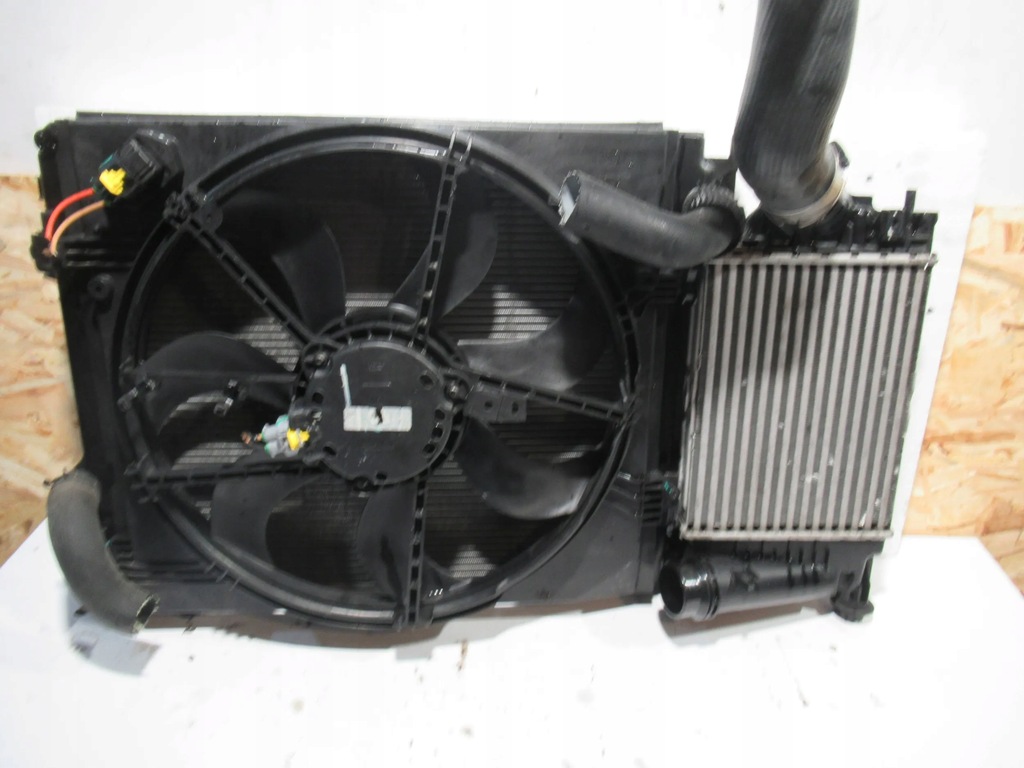 фото №1, Радіатор комплект renault koleos ii 2.0dci