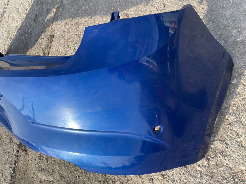 фото №2, Бампер задняя megane iv