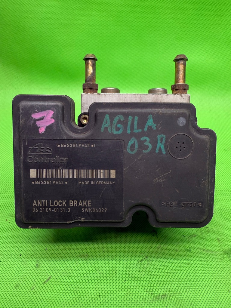 фото №4, Насос abs opel agila 47660ax600 0265231341 0265800319