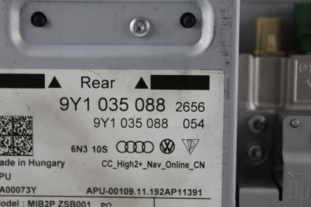 фото №6, Мультимедіа porsche cayenne 9y1035088