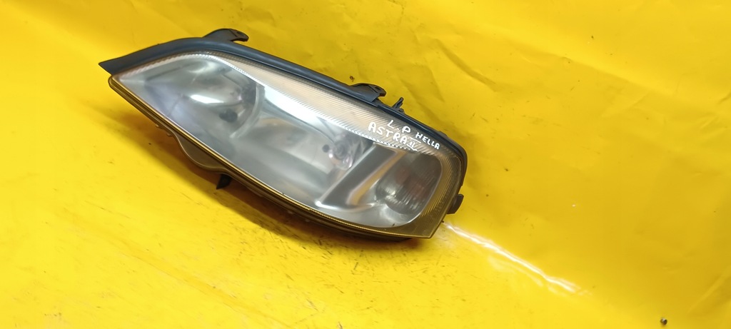 фото №12, Лампа перед ліва opel astra g ii 2 98-09r hella комплектна .