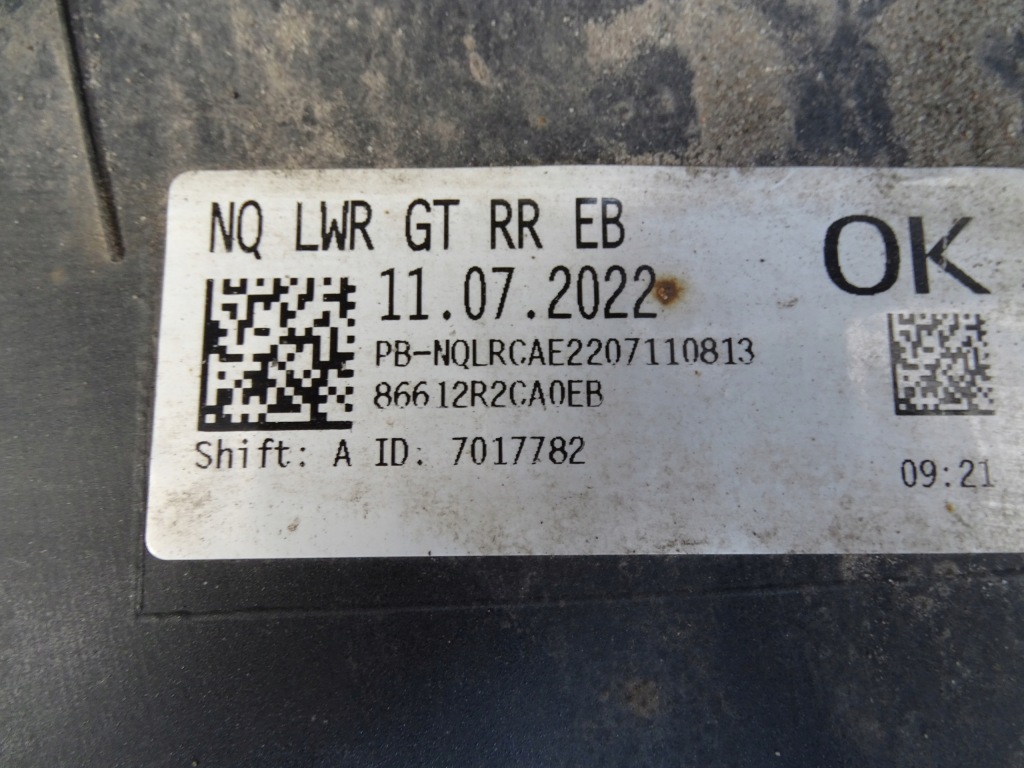 фото №3, Бампер задняя kia sportage v 2021- pdc gt-line