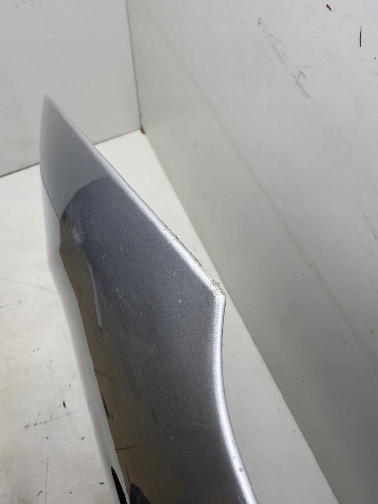 Audi a6 c7 капот кришка двигуна lx7w срібляста оригінал! алюміній Недорого