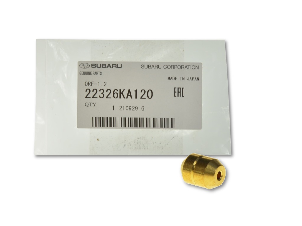 фото №8, Рестриктор турбины subaru impreza gt wrx 1.2 mm