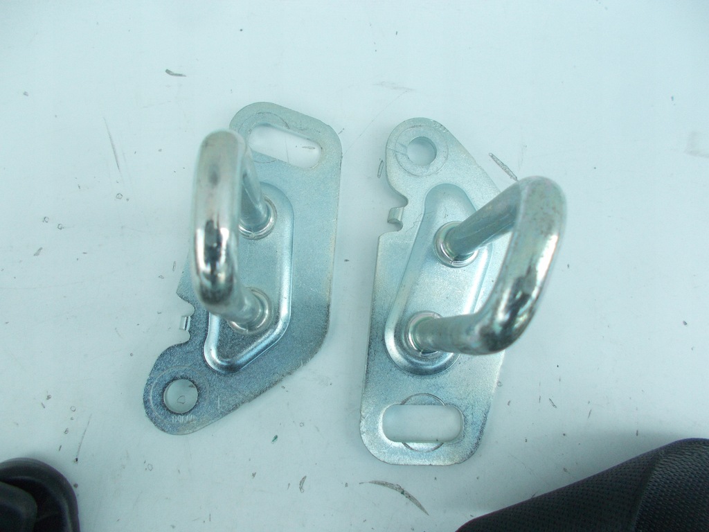 фото №4, Pas безпеки fiat 500 задня задній