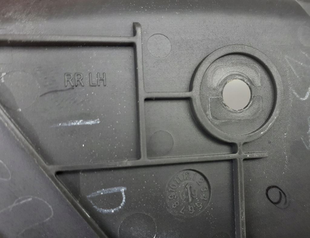 фото №4, Ручка внутрішня двері лівий lub правий перед задня spark m300