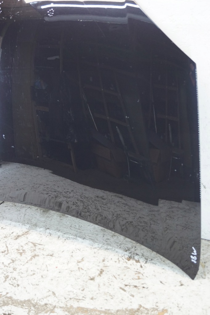 фото №4, Капот крышка двигателя vw golf vi