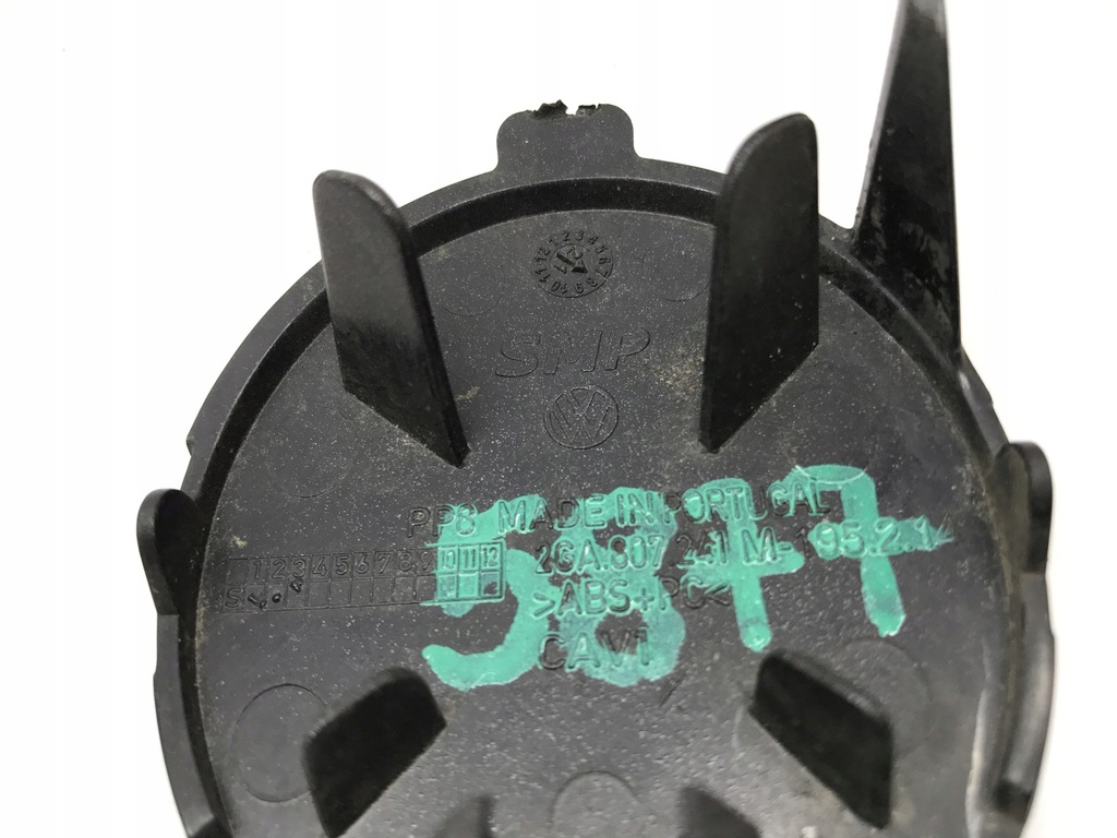 фото №5, Заглушка фаркоп бампера перед vw t-roc 19r 2ga807241m db