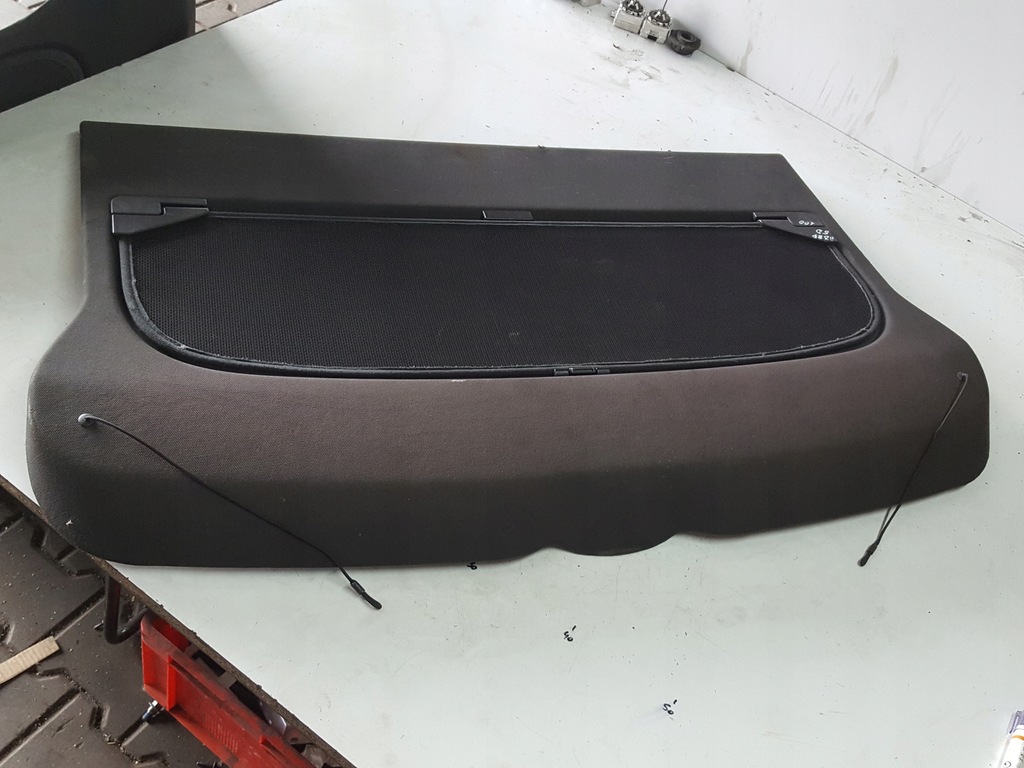 фото №1, Audi a3 8p 04-12r полка багажника задняя 5d sportback