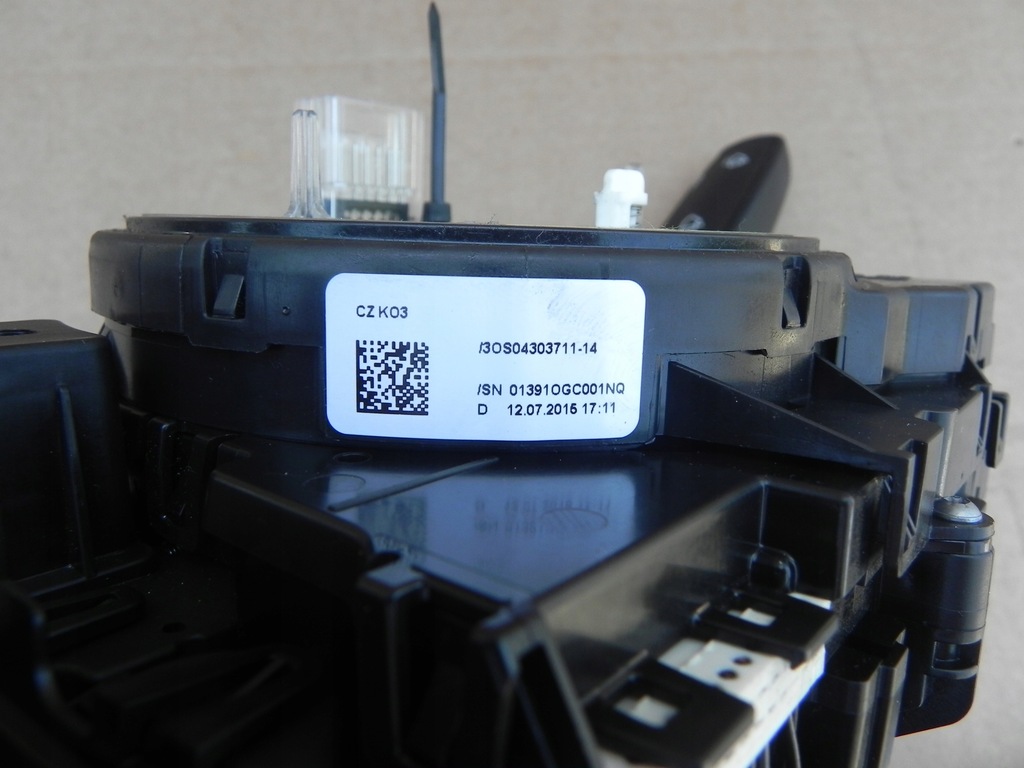 фото №8, Audi a7 c7 s7 a6 c7 lift рычаг переключатель комбинированный лента шлейф