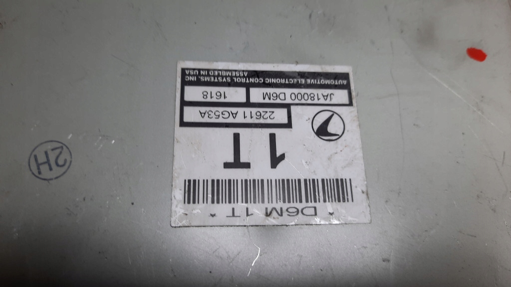 фото №6, Бортовой компьютер двигателя subaru legacy 02r 2.5b 22611ag53a