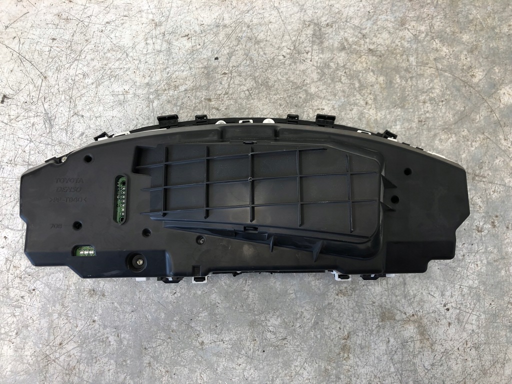 фото №5, Лічильник прилади toyota yaris ii 83800-0dj00