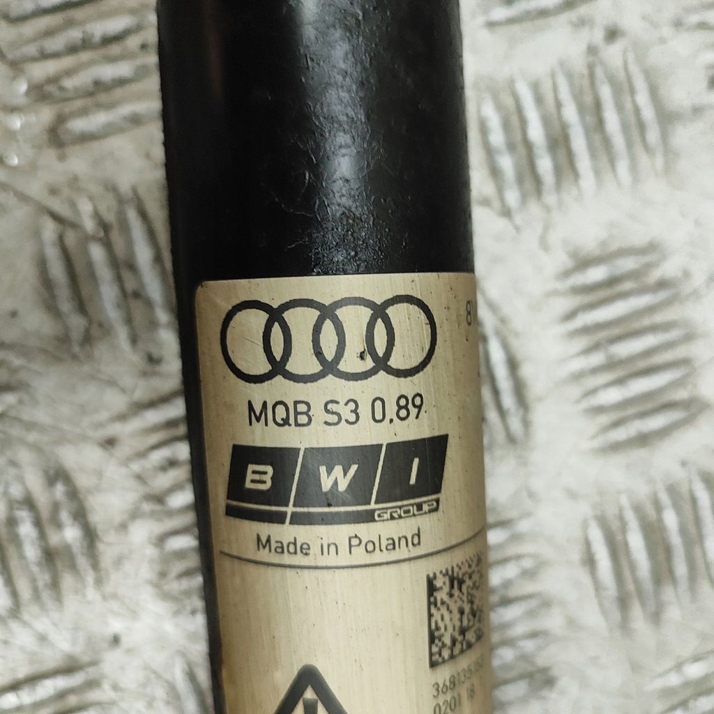 фото №8, Audi a3 s3 8v 2018 ліва сторона амортизатор задній