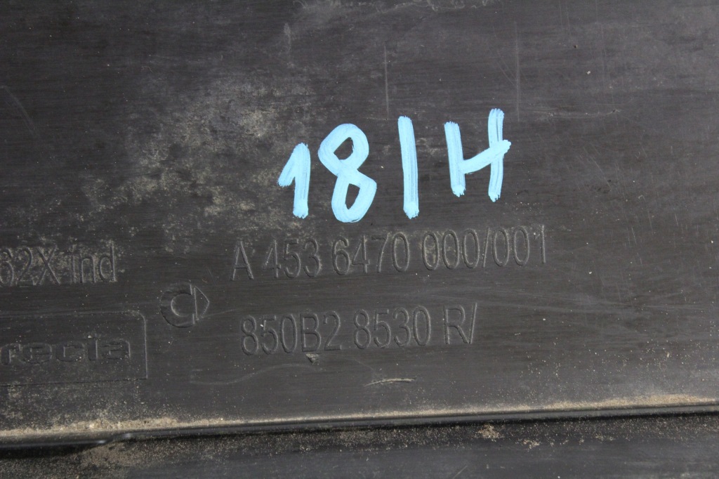 фото №9, Спойлер накладка бампер перед smart 453 a453 a4536470000