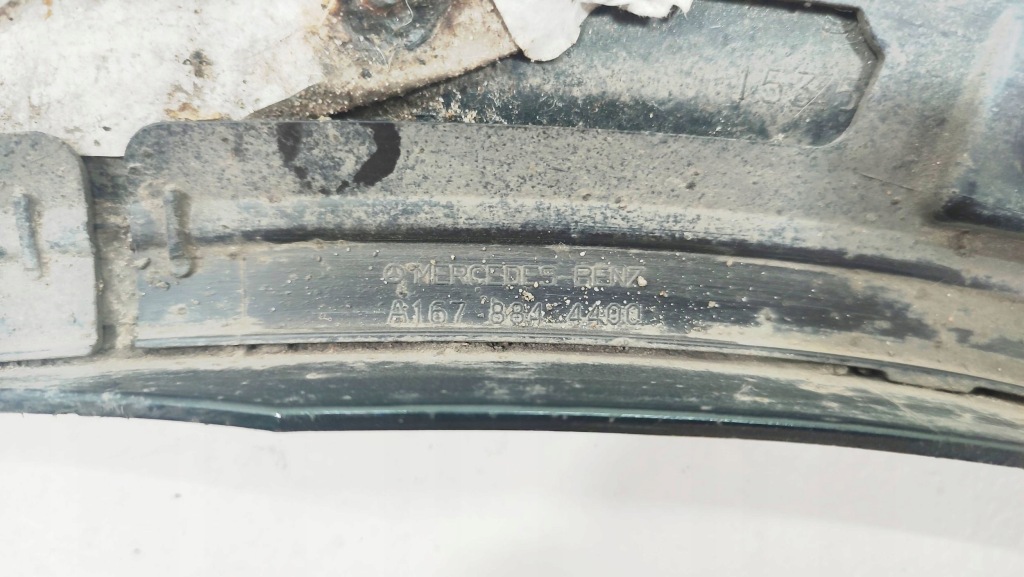Mercedes-benz gle w167 правая молдинг крыла передний Киев