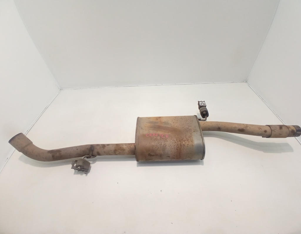 фото №1, Гасник кінцевий vw crafter ii 2.0 tdi