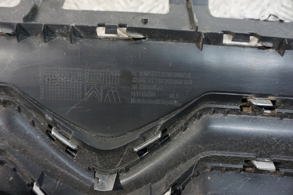 фото №6, Решётка радиатора решётка радиатора радиатора citroen c3 iii 16-