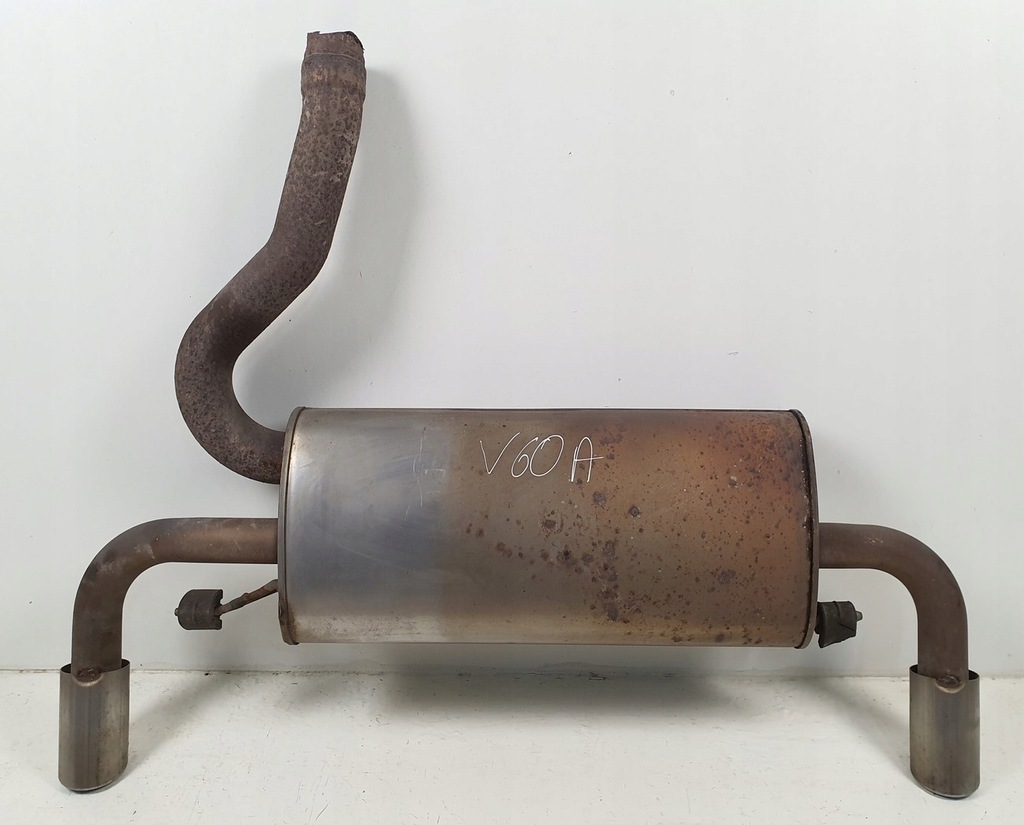 фото №1, Гаситель конечный выхлоп volvo v60 s60 ii