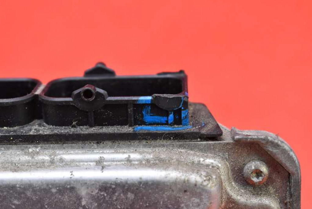 фото №10, Блок управления бортовой компьютер двигателя 55196260 fiat panda 2 ii 1.1 8v 54 km 03-11