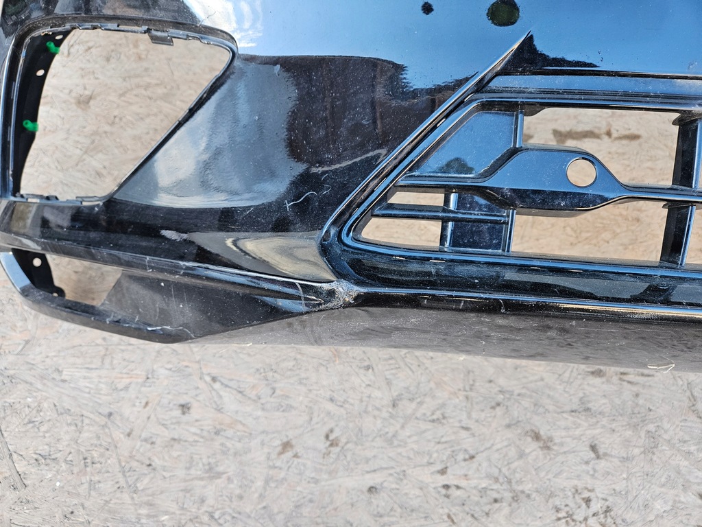 фото №4, Volvo xc60 ii r-design бампер перед передній решітка радіатора