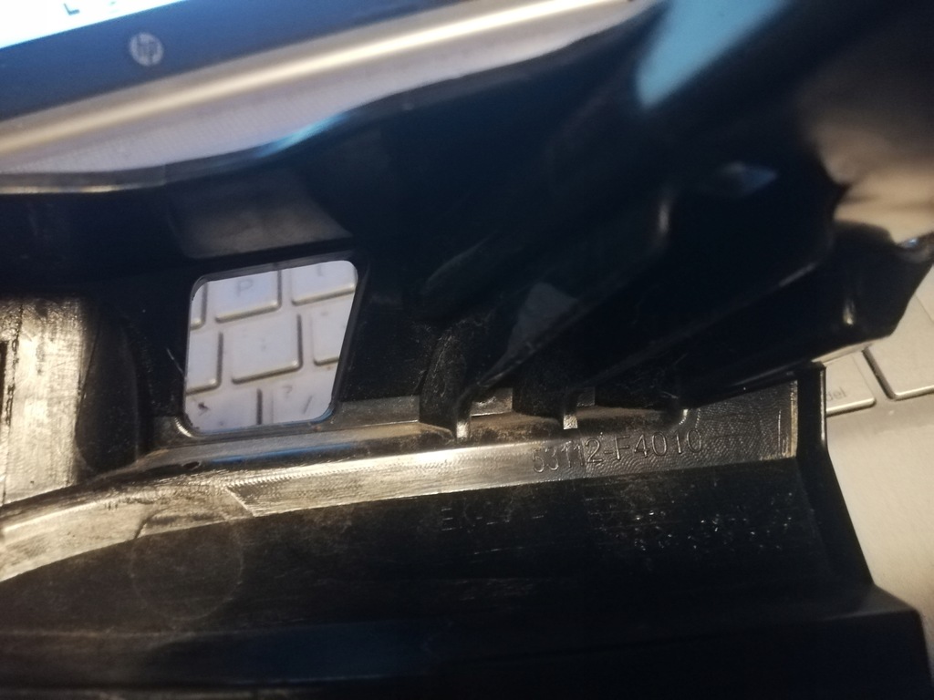 фото №8, Toyota chr ch-r каркас решётка радиатора решётка радиатора перед 53112-f4010