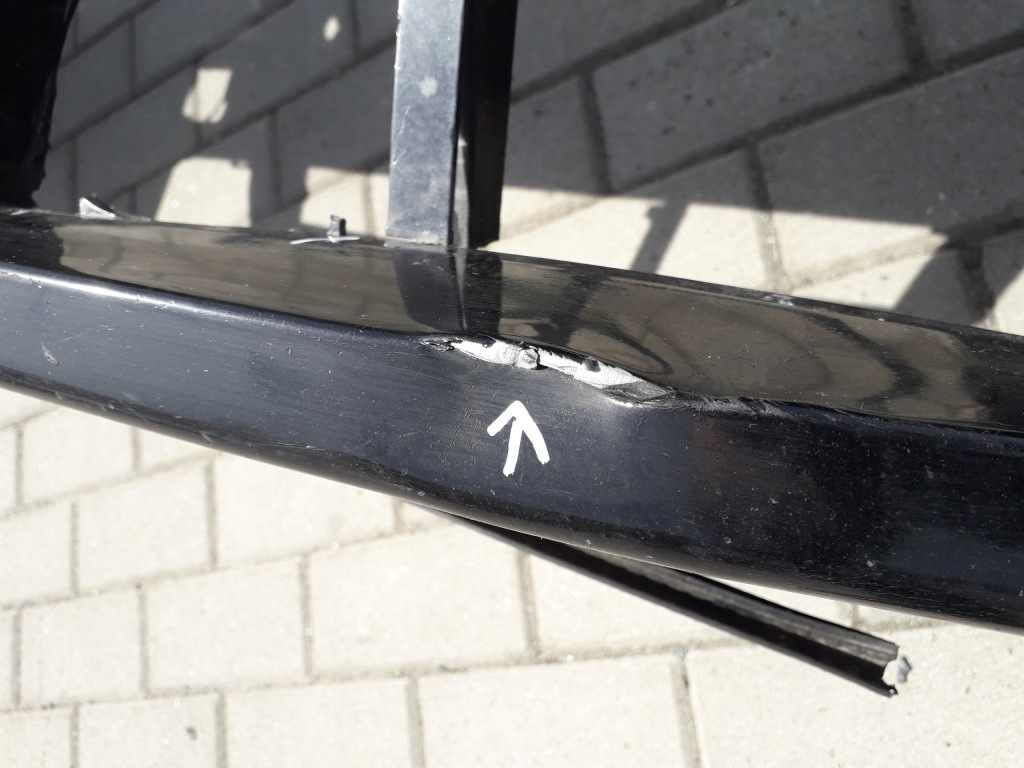 фото №9, Bmw 5 e60 e61 03- бампер перед передній 51117033698 7033698