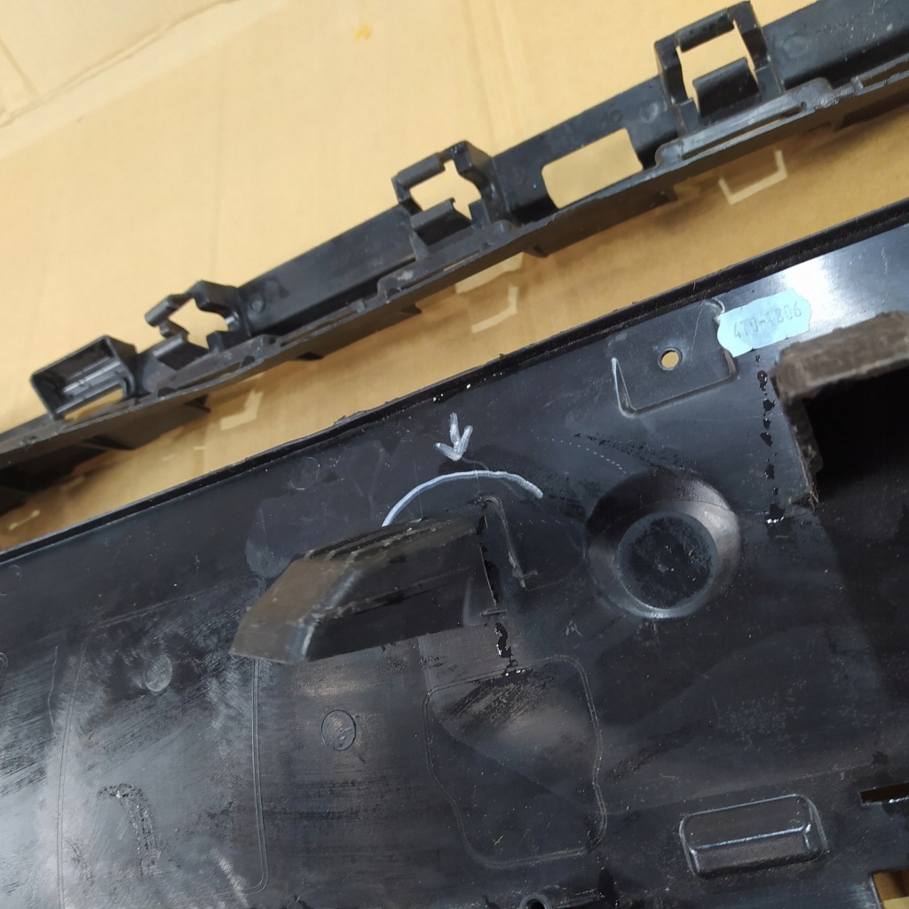 фото №9, Решётка радиатора решётка бампера peugeot 5008 ii 3008 ii