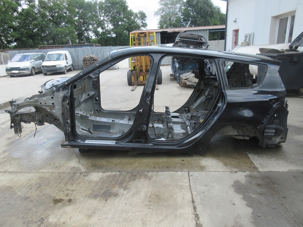 фото №1, Renault grand scenic 3 iii четверть лонжерон крыло порог блок двигателя nv676