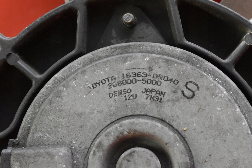 фото №14, Вентилятор mf422750-3773 toyota avensis t27 2.0 d-4d 126 km 09-11