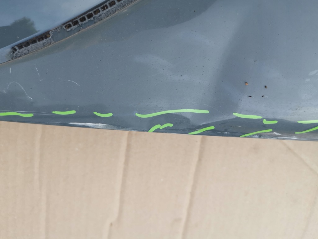 фото №10, Крила - лівий перед - dacia sandero iii stepway - dacia jogger