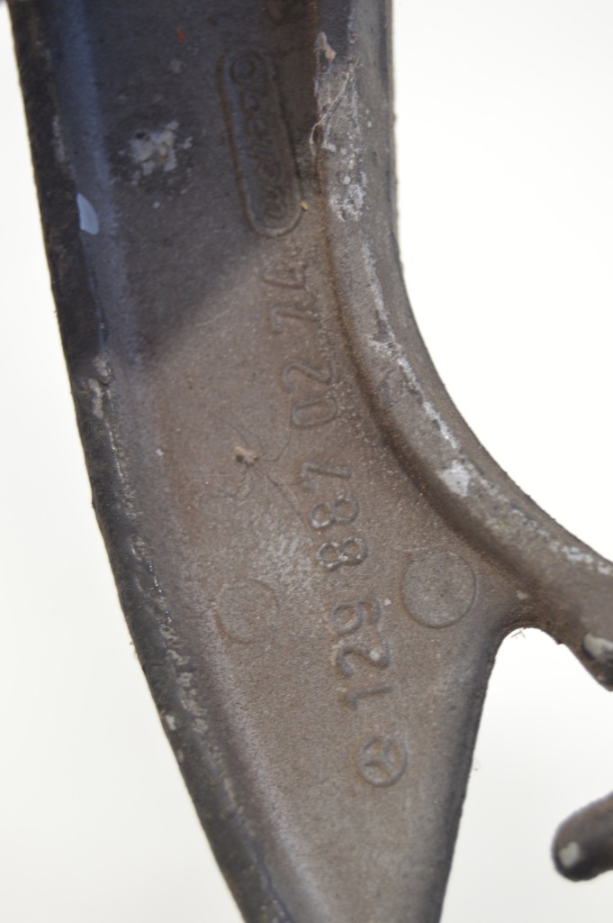 фото №10, Петлі капот петля лівий правий mercedes w140 s klasa cl c140 r129