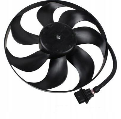 фото №1, Вентилятор радиатора skoda fabia octavia roomster