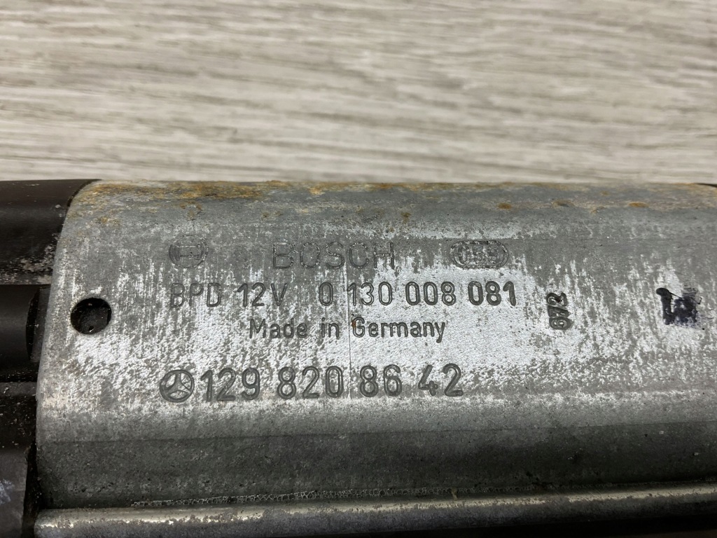 Моторчик регулировки сиденье mercedes-benz sl r129 1298208642 a1298208642 Киев
