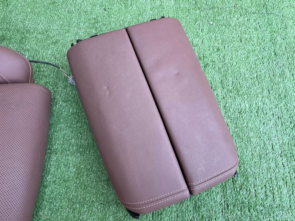 фото №10, Сидіння заднє сидіння оббивка обшивка сидінь bmw x6 g06