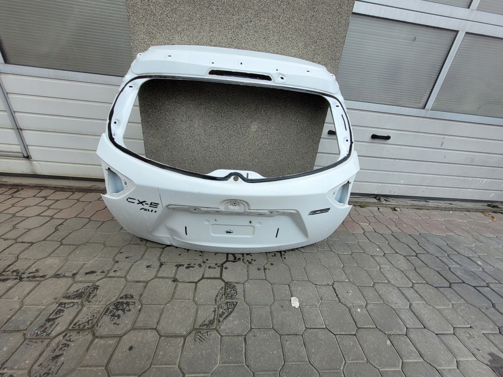 фото №1, Кришка багажника задня задня багажника mazda cx-5 i